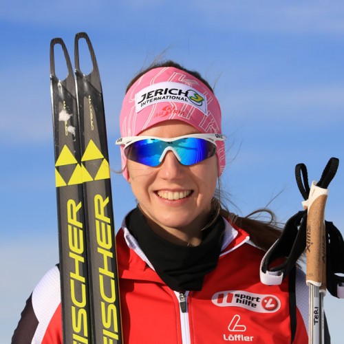 Langläuferin Teresa Stadlober