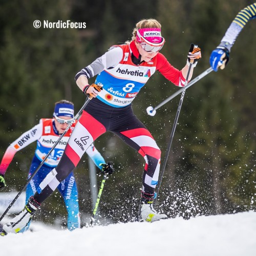 Nordische Weltmeisterschaft in Seefeld, Tirol, Österreich