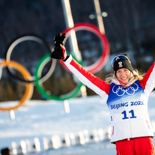 Flower Ceremony Olympische Winterspiele in Peking © GEPA