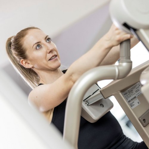 Technogym Bike &copy; Mirja Geh