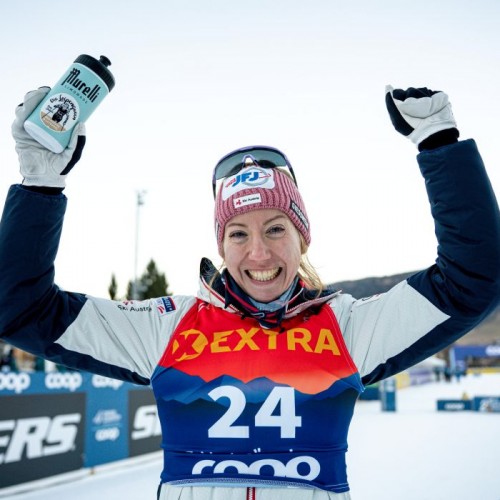 Tour de Ski 2026 mit Sponsor Murelli &copy; NordicFocus