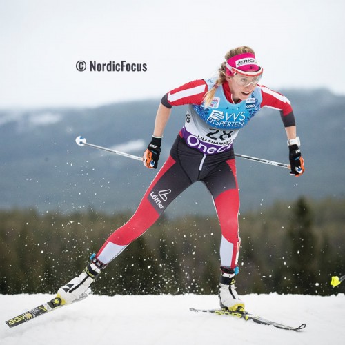 Teresa Stadlober - nordischer Bewerb in Lillehammer